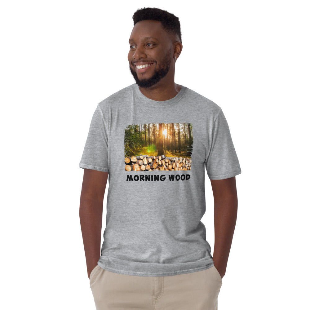 Morning Wood Funny T-shirt