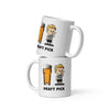 Draft Pick Funny Coffee Mug (2 Sizes)