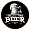 Crazy4Beer Stickers - Crazy4Beer