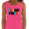 Sunday Funday Women’s Tank Top | Funny Drinking Tank Top | Bar Party Women’s Tank Top (5 Colors) - Crazy4Beer