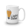 Light Beer Lite Bulb Coffee Mug
