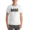 Textured Print Michigan Beer Short-Sleeve Unisex T-Shirt (7 Colors)