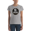 Textured Print Crazy 4 Beer Mug Circle Women's short sleeve t-shirt (11 Colors)