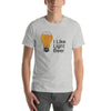I Like Light Beer Lite bulb Short-Sleeve Unisex T-Shirt (8 Colors)