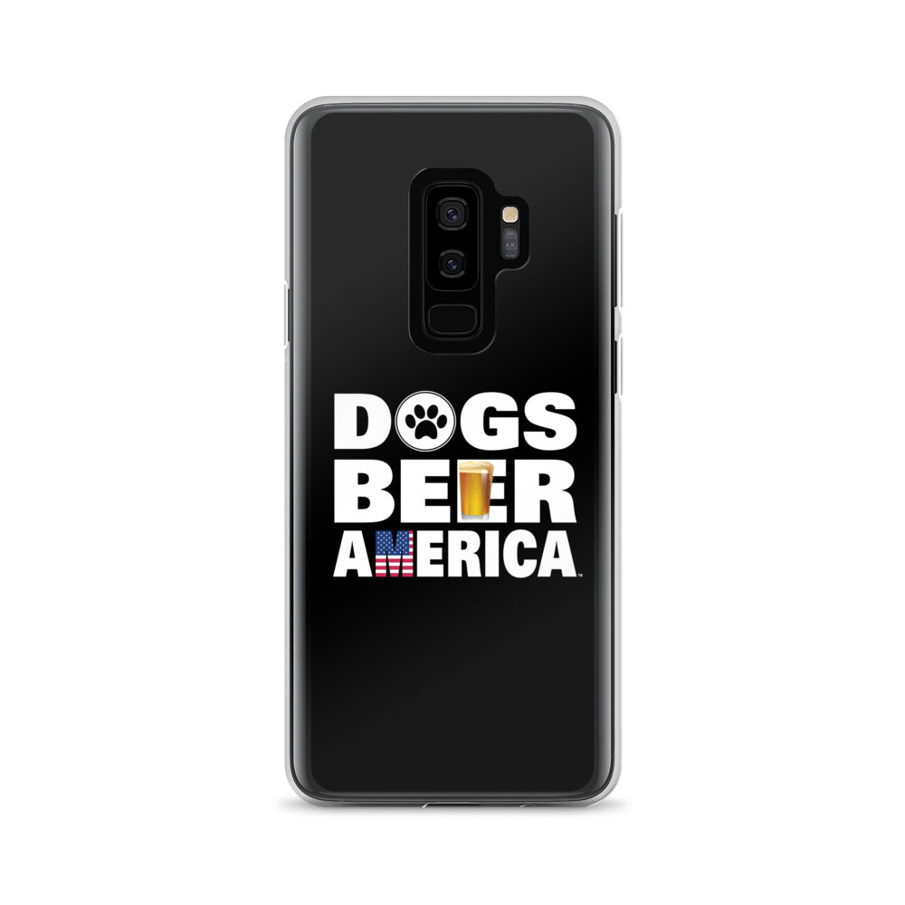 Dogs Beer America Samsung Case