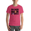 Dogs Beer America Short-Sleeve T-Shirt (13 Colors) - Crazy4Beer