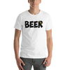 Textured Print Florida Beer Short-Sleeve Unisex T-Shirt (7 Colors)
