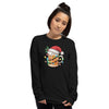 Christmas Beer Long Sleeve T-Shirt - Unisex Holiday Tee for Men & Women