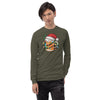 Christmas Beer Long Sleeve T-Shirt - Unisex Holiday Tee for Men & Women