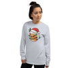 Christmas Beer Long Sleeve T-Shirt - Unisex Holiday Tee for Men & Women