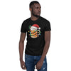 Christmas Beer Short Sleeve T-Shirt - Unisex Holiday Tee for Men & Women