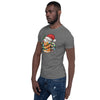 Christmas Beer Short Sleeve T-Shirt - Unisex Holiday Tee for Men & Women