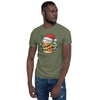 Christmas Beer Short Sleeve T-Shirt - Unisex Holiday Tee for Men & Women