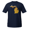 State Of Michigan Beer Short-Sleeve Unisex T-Shirt