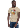 Christmas Beer Short Sleeve T-Shirt - Unisex Holiday Tee for Men & Women