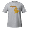 State Of Michigan Beer Short-Sleeve Unisex T-Shirt