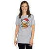 Christmas Beer Short Sleeve T-Shirt - Unisex Holiday Tee for Men & Women