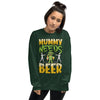 Halloween Sweatshirt - "Mummy Needs Beer"