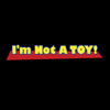 I’m Not A Toy Funny Women’s Tank Top Toy Story 4 Forky Quote (6 Colors)