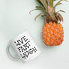 Live Fart Laugh funny Coffee Mug | Funny Beer Coffee Mugs Gifts (2 sizes)