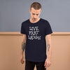 Funny Shirts | Live Fart Laugh Short Sleeve Unisex T-shirt (5 Colors)