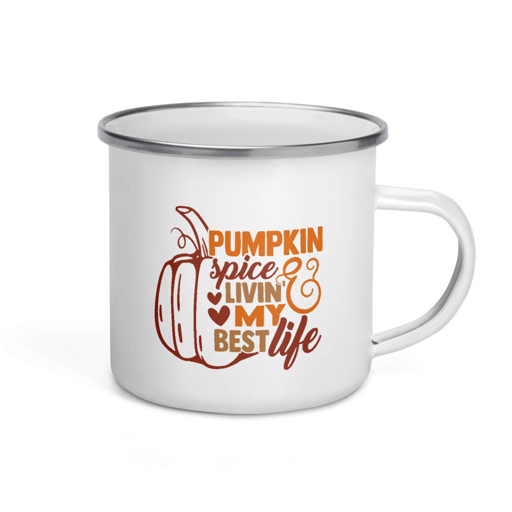 Pumpkin Spice Life Coffee Mug | Pumpkin Spice Everything | Fall Mug | Camping Coffee Mug