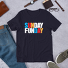 Sunday Funday Shirt | Funny Drinking T-shirt | Bar Party Short Sleeve Unisex T-shirt (4 Colors) - Crazy4Beer