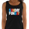 Sunday Funday Women’s Tank Top | Funny Drinking Tank Top | Bar Party Women’s Tank Top (5 Colors)