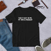 Funny Gifts For New Dad | Take It Easy On Me, My Wife Is Pregnant Short Sleeve Unisex T-shirt (5 Colors) - Crazy4Beer