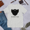 This Beard Is Taken Short Sleeve Unisex T-shirt Black Print (5 Colors)