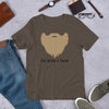 This Beard Is Taken Short Sleeve Unisex T-shirt Blonde Print (5 Colors)