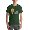 Light Beer Lite bulb Short-Sleeve Unisex T-Shirt (7 Colors)