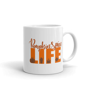 Pumpkin Spice Life, Pumpkin Spice Everything, Pumpkin Spice, Coffee Mug, Coffee Cup, Fall Mug, Pumpkin Spice Latte. - Crazy4Beer