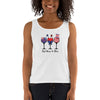 Red Wine and Blue Women’s Tank Top 4th Of July (6 Colors) - Crazy4Beer