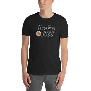 I Love Beer 3000 Short Sleeve T-Shirt