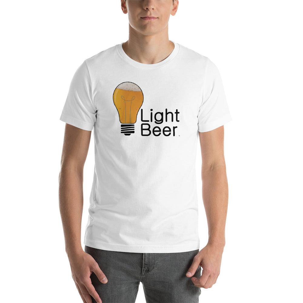 Light Beer Lite bulb Short-Sleeve Unisex T-Shirt (8 Colors)