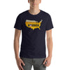 America Beer T-shirt Short-Sleeve (6 colors) - Crazy4Beer