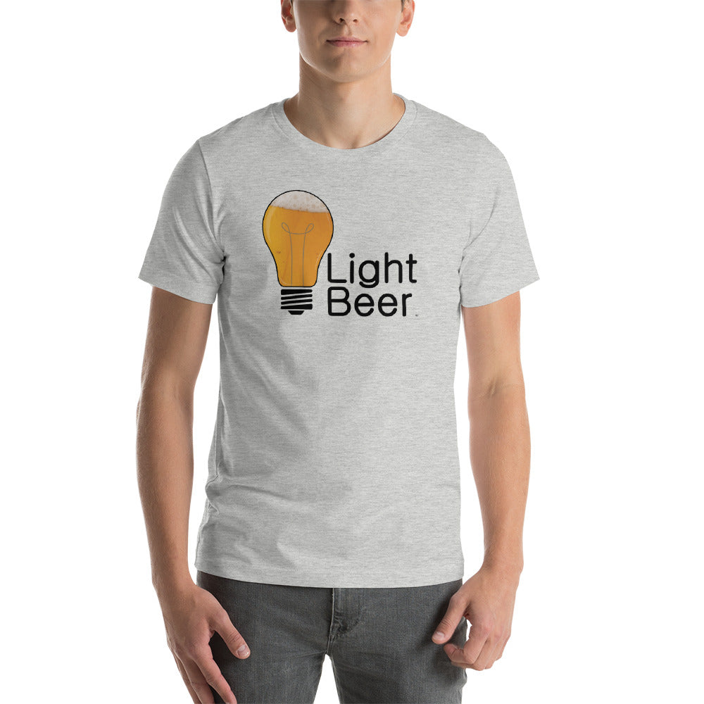 Light Beer Lite bulb Short-Sleeve Unisex T-Shirt (8 Colors)