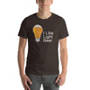 I Like Light Beer Lite bulb Short-Sleeve Unisex T-Shirt (7 Colors)