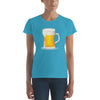 Beer Mug Scribble Women's short sleeve t-shirt (8 Colors)