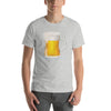 Beer Mug Scribble Short-Sleeve Unisex T-Shirt (8 Colors)
