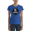 Textured Print Crazy 4 Beer Mug Circle Women's short sleeve t-shirt (11 Colors)