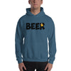 Textured Print Michigan Beer Hooded Sweatshirt (4 Colors)