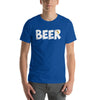 Textured Print Florida Beer Short-Sleeve Unisex T-Shirt (8 Colors)