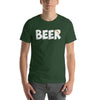 Textured Print Florida Beer Short-Sleeve Unisex T-Shirt (8 Colors)