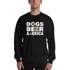 Dogs Beer America Black Sweatshirt
