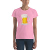 Beer Mug Scribble Women's short sleeve t-shirt (8 Colors)