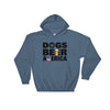 Dogs Beer America Hooded Sweatshirt (3 Colors)
