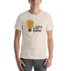 Light Beer Lite bulb Short-Sleeve Unisex T-Shirt (8 Colors)