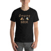 Camping And Beer Short-Sleeve Unisex T-Shirt (5 Colors)